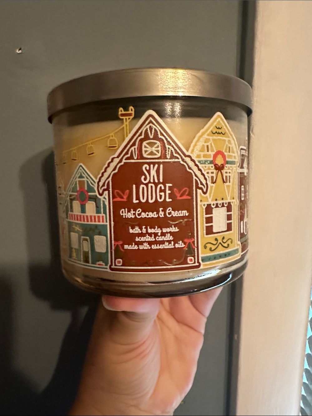 Bath and Body Candles - Christmas scents (2 candles) - Picture 2 of 3